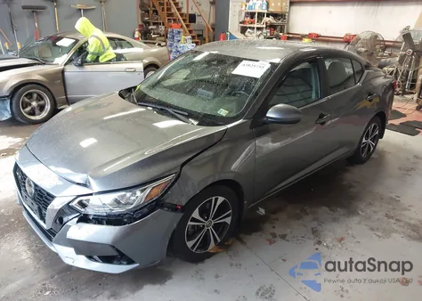 2023 Nissan Sentra Sv Xtronic Cvt из США, поврежденный, VIN 3N1AB8CV4PY265382